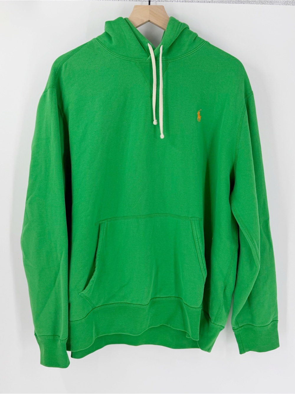 Men's Polo Ralph Lauren Kelly Green Sweatshirt Hoodie XL